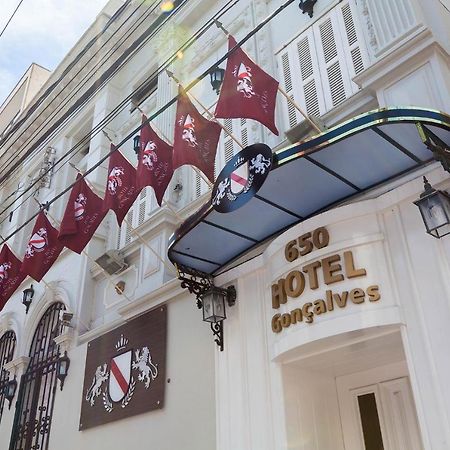 Hotel Goncalves- Proximo A Santa Casa De Porto Alegre Exterior photo