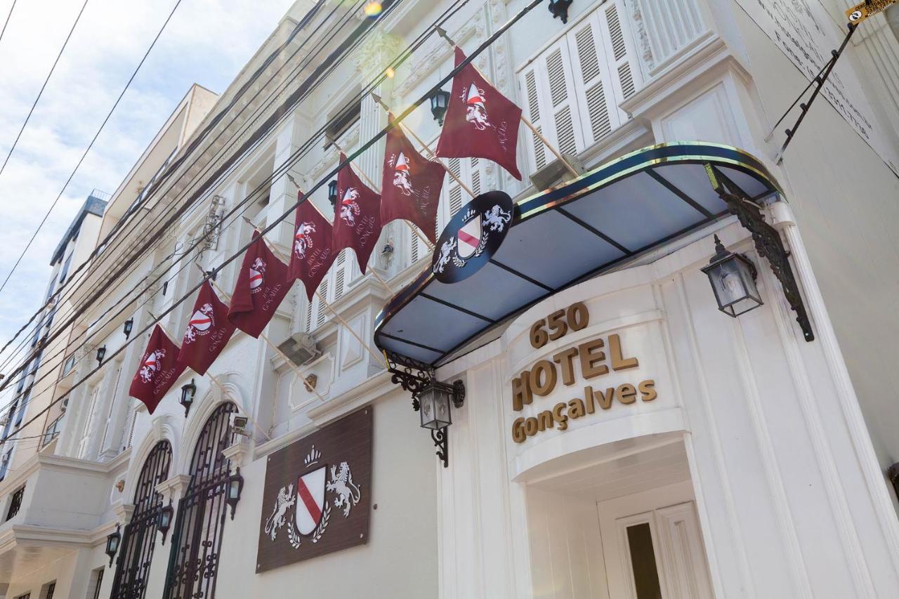 Hotel Goncalves- Proximo A Santa Casa De Porto Alegre Exterior photo