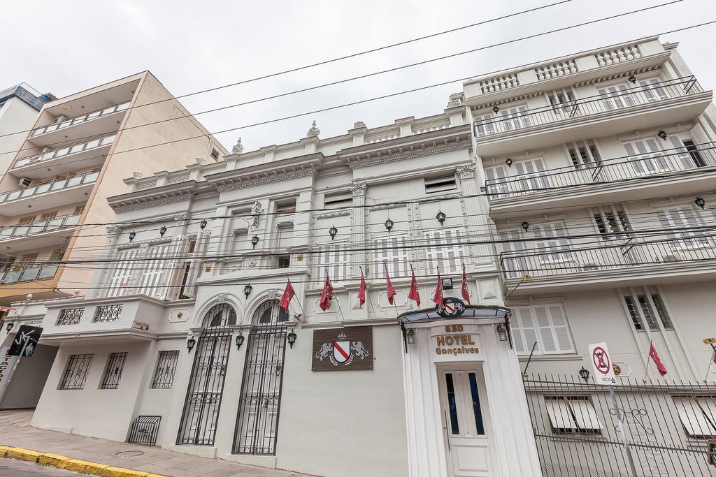 Hotel Goncalves- Proximo A Santa Casa De Porto Alegre Exterior photo