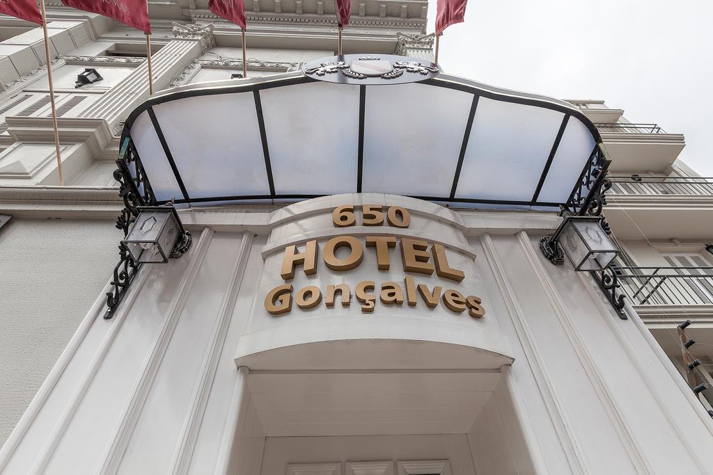 Hotel Goncalves- Proximo A Santa Casa De Porto Alegre Exterior photo