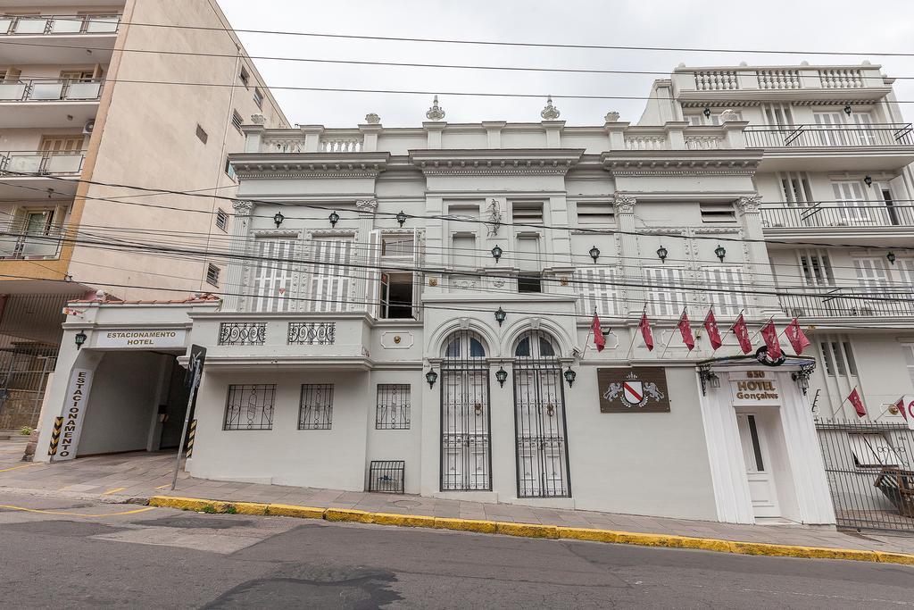 Hotel Goncalves- Proximo A Santa Casa De Porto Alegre Exterior photo