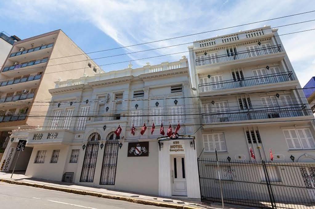 Hotel Goncalves- Proximo A Santa Casa De Porto Alegre Exterior photo